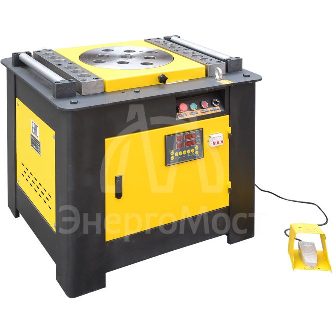 Станок для гибки арматуры TSS GW 52 с ЧПУ