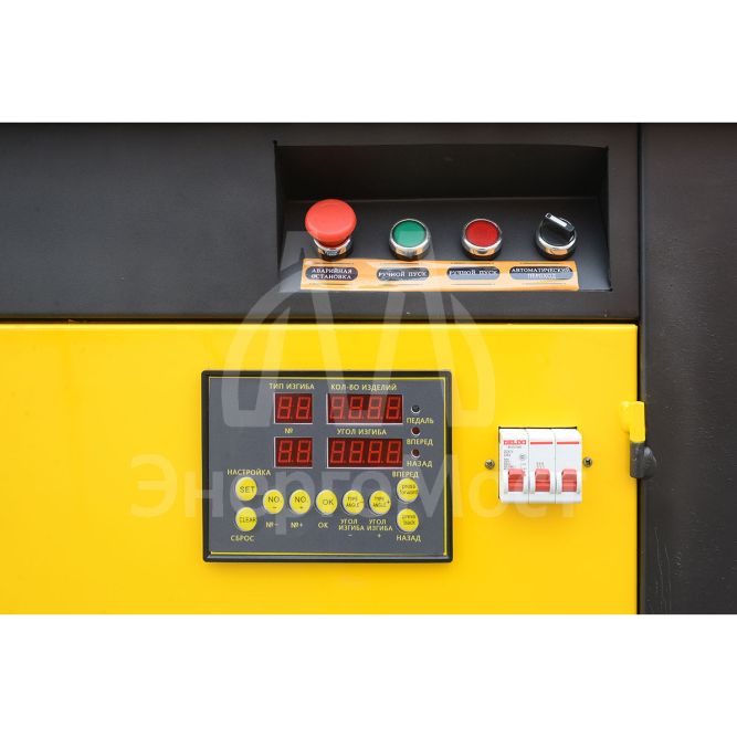 Станок для гибки арматуры TSS GW 52 с ЧПУ