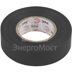 Изолента ПВХ 19ммх20м черн. ЭРА C0036540