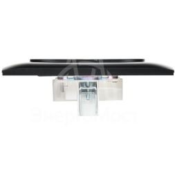 Розетка 2-м SKANDY 10А без заземл. без защ. шторок в сборе SK-R10Bl черн. IEK SK-R20-10-K02-F