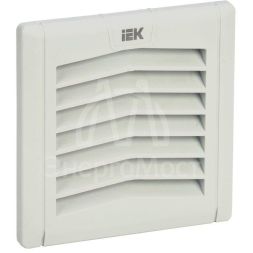 Фильтр с решеткой для вентилятора ВФИ 24куб.м/час IEK YVR10D-EF-024-55