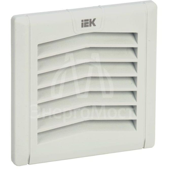 Фильтр с решеткой для вентилятора ВФИ 24куб.м/час IEK YVR10D-EF-024-55