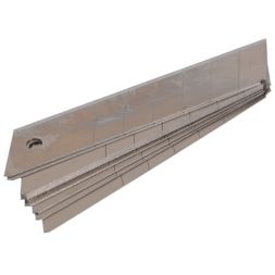 Лезвия для ножа 25мм., 10 шт., Вихрь