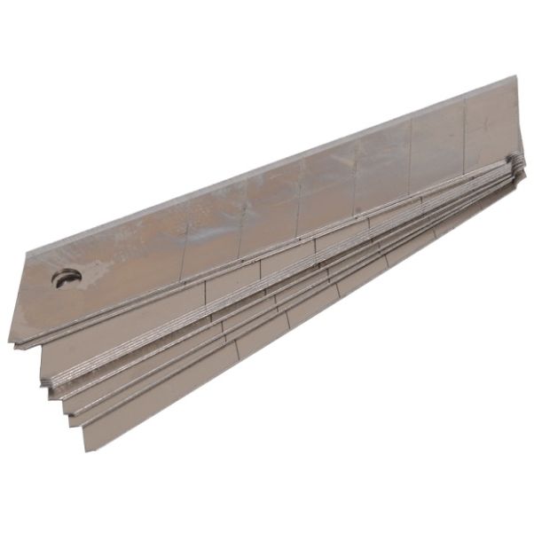 Лезвия для ножа 25мм., 10 шт., Вихрь