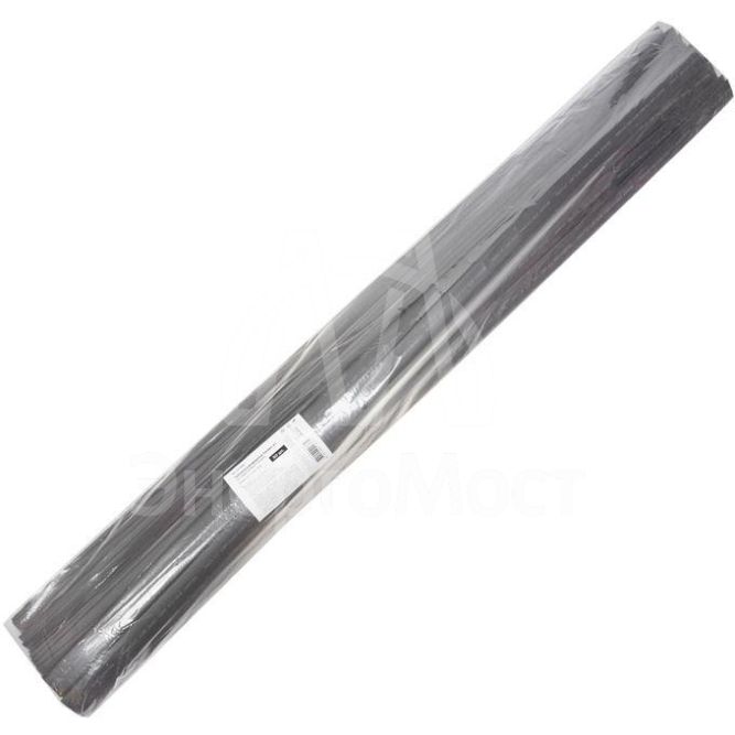 Трубка термоусадочная 15.0/7.5 1м черн. REXANT 21-5006