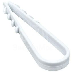 Дюбель-хомут d5-10мм для круглого кабеля бел. (уп.100шт) PROxima EKF plc-ncc-5x10w