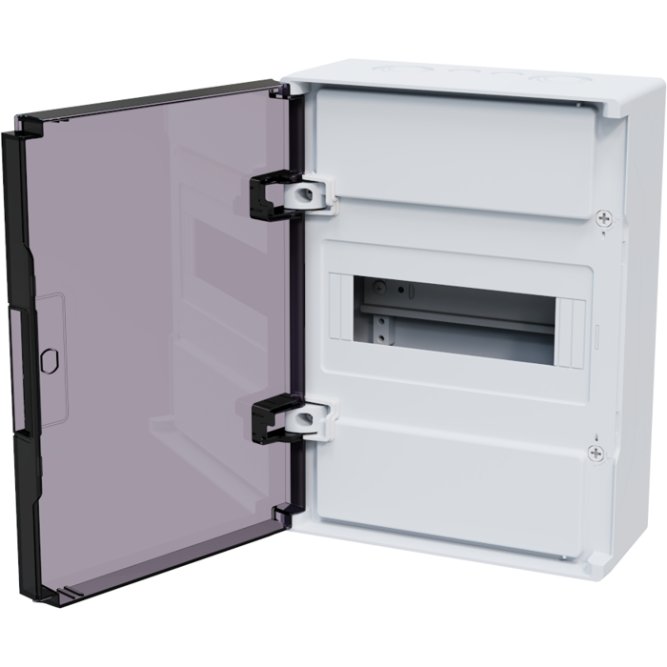 Корпус пластиковый OptiBox Pro 8-NKR-IP40 КЭАЗ 379783