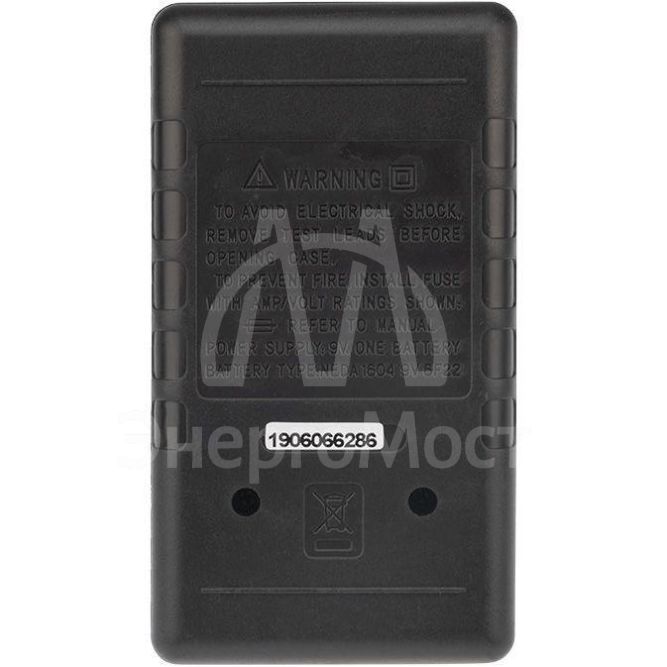 Мультиметр портативный M832(DT832) PROCONNECT 13-3012