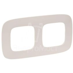 Рамка 2-м Valena Allure универсальная сл. кость Leg 754312