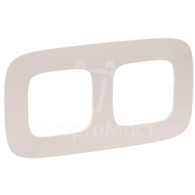 Рамка 2-м Valena Allure универсальная сл. кость Leg 754312