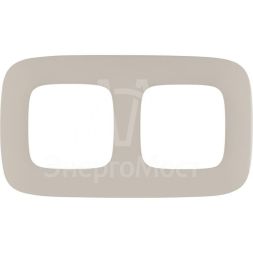 Рамка 2-м Valena Allure универсальная сл. кость Leg 754312