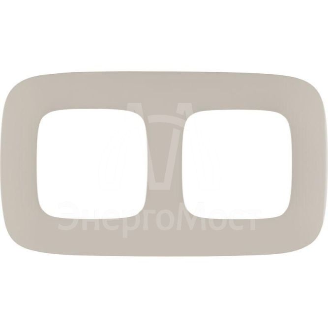 Рамка 2-м Valena Allure универсальная сл. кость Leg 754312