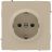 Розетка силовая KANT 2P+E защ. шторки ванильн. марципан DKC 7015003