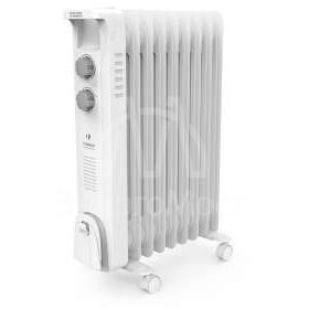 Радиатор электрич. 12 секц. масл. 2500Вт BС бел. Timberk TOR 21.2512 BC