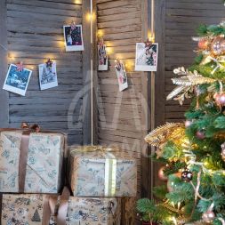 Прищепка деревянная &amp;quot;Звездочки&amp;quot; 16х4.5х1.3см роз. (уп.6шт) Neon-Night 504-034