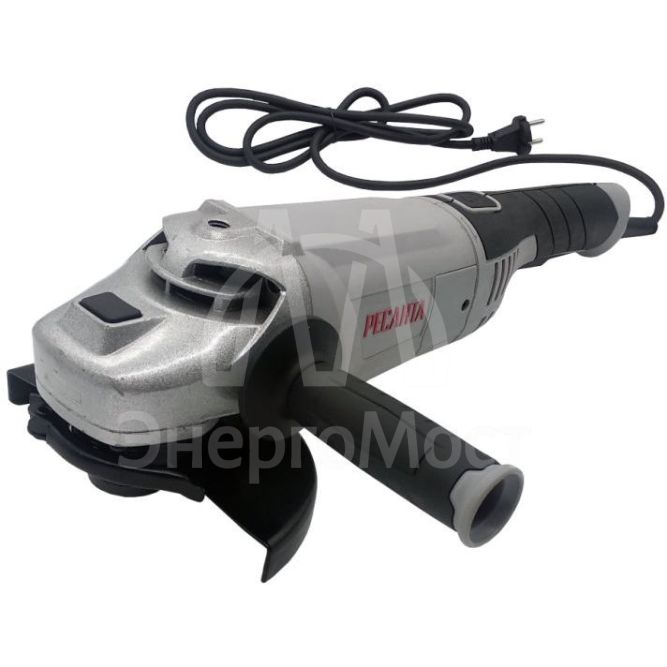 Углошлифовальная машина (болгарка) Ресанта УШМ-180/1800