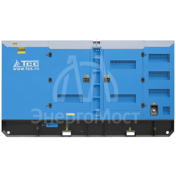 Дизельный генератор ТСС АД-300С-Т400 в шумозащитном кожухе