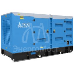 Дизельный генератор ТСС АД-300С-Т400 в шумозащитном кожухе