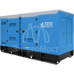 Дизельный генератор ТСС АД-300С-Т400 в шумозащитном кожухе