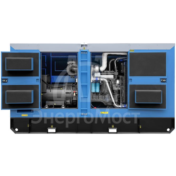 Дизельный генератор ТСС АД-300С-Т400 в шумозащитном кожухе
