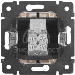 Механизм розетки телеф. 1-м СП Valena RJ11 бел. Leg 774438