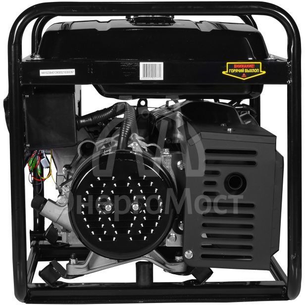 Портативный бензогенератор Huter DY9500L