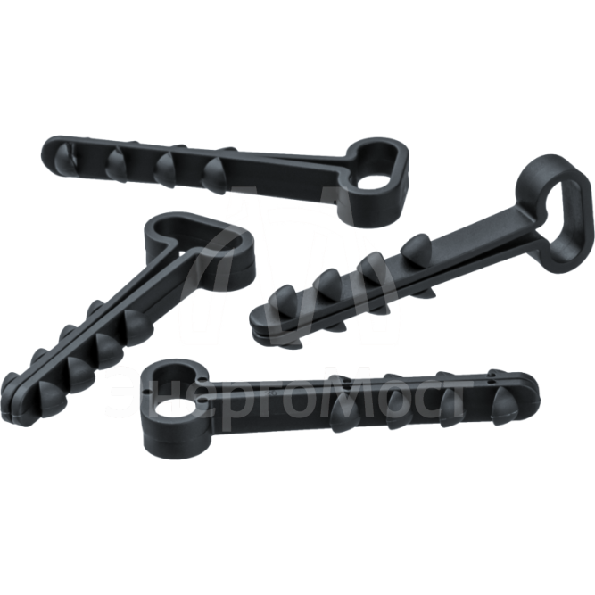 Дюбель-хомут 93 753 NCU-F-5-10-45-100-BL (уп.100шт) NAVIGATOR 93753