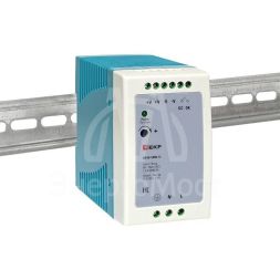 Блок питания на DIN-рейку 100Вт Uвх ~ 220В AC m Uвых - 12В DC постоянного тока EKF DR-M-100W-12