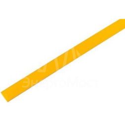 Трубка термоусадочная 9.0/4.5 1м желт. REXANT 20-9002