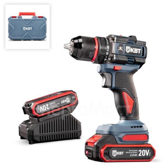 Шуруповерт аккумуляторный бесщеточный DB-20-13 серия ПРОФИ КВТ 102588