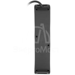 Удлинитель 4х1.4м с заземл. с выкл. сер. ET-04-140G JAZZway 5051850