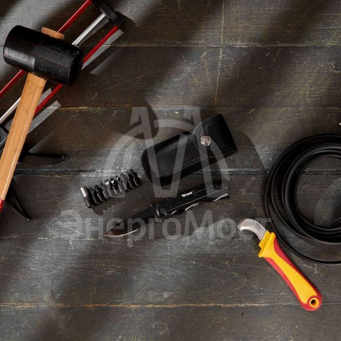 Мультитул 11 в 1 154мм Kranz KR-12-4944-2