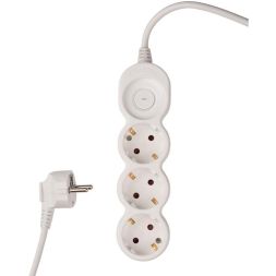 Удлинитель EX-03GS-500 (3х5) заземл. выкл. JazzWay 5065185