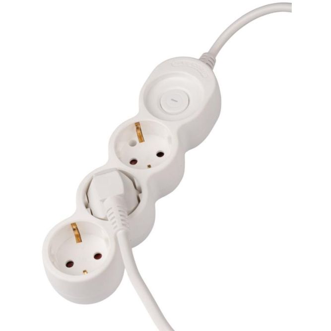 Удлинитель EX-03GS-500 (3х5) заземл. выкл. JazzWay 5065185
