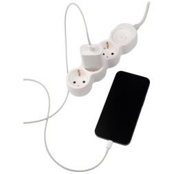 Удлинитель EX-03GS-500 (3х5) заземл. выкл. JazzWay 5065185