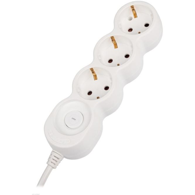 Удлинитель EX-03GS-500 (3х5) заземл. выкл. JazzWay 5065185