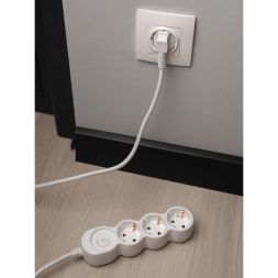 Удлинитель EX-03GS-500 (3х5) заземл. выкл. JazzWay 5065185