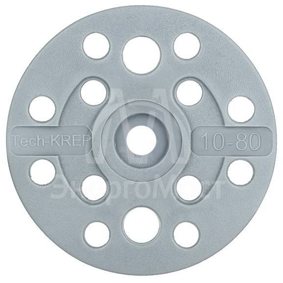 Дюбель для теплоизоляции с пласт. гвоздем 10х80 (уп.50шт) Tech-KREP 101706