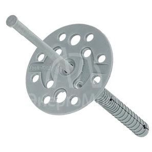 Дюбель для теплоизоляции с пласт. гвоздем 10х80 (уп.50шт) Tech-KREP 101706