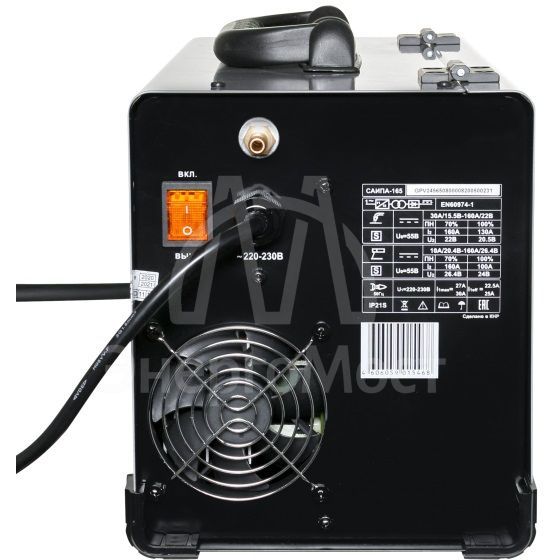 Сварочный полуавтомат САИПА-165С MIG 5в1 Ресанта