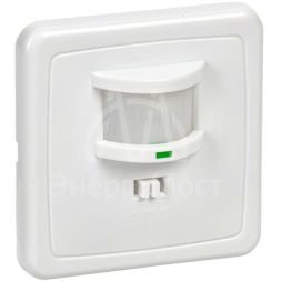 Детектор движения ДД 035 500Вт угол обз. 140град. дальн. 12м IP20 бел. IEK LDD12-035-500-001