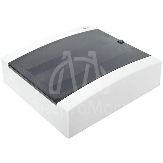 Щит распределительный навесной &amp;quot;Unix&amp;quot; прозр. дверь 2х18 модулей IP40 PROxima EKF ux-2x18-n