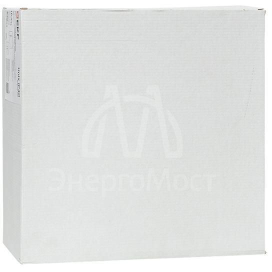 Щит распределительный навесной &amp;quot;Unix&amp;quot; прозр. дверь 2х18 модулей IP40 PROxima EKF ux-2x18-n