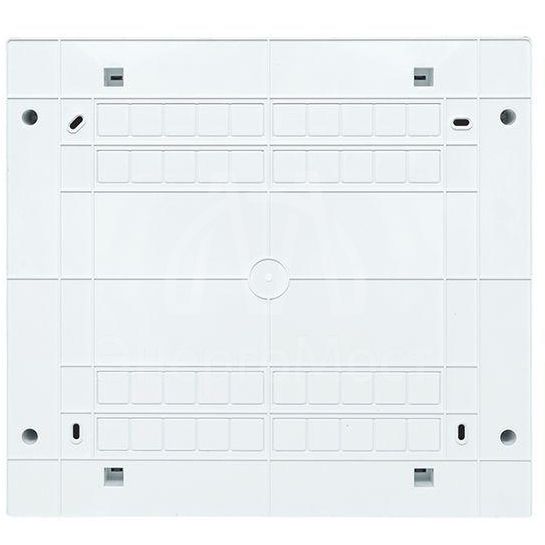 Щит распределительный навесной &amp;quot;Unix&amp;quot; прозр. дверь 2х18 модулей IP40 PROxima EKF ux-2x18-n