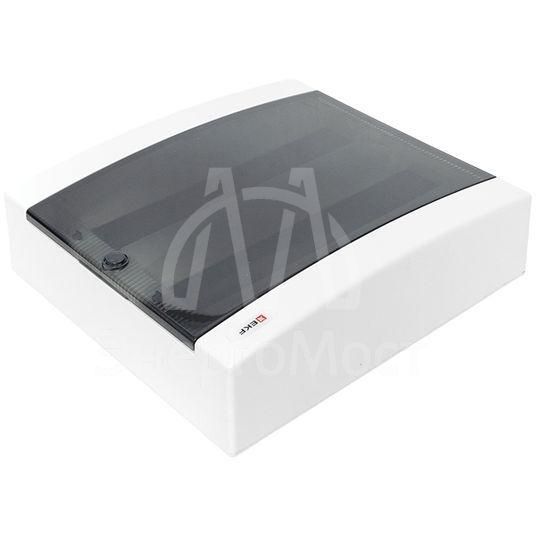 Щит распределительный навесной &amp;quot;Unix&amp;quot; прозр. дверь 2х18 модулей IP40 PROxima EKF ux-2x18-n