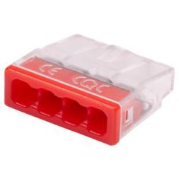 Клемма монтажная нажимного соединения PTC-4P 2273-204 450В 32А 0.14-4.0кв.мм (уп.50шт) JazzWay 5051034