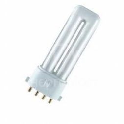 Лампа люминесцентная компакт. DULUX S/E 9W/840 2G7 OSRAM 4050300020174