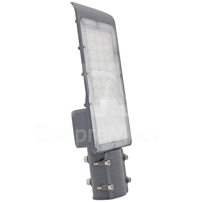 Светильник светодиодный Avenue ДКУ 30Вт 4000К IP65 3000лм 316х130х57 190-250В КСС &amp;quot;Ш&amp;quot; GAUSS 629534230