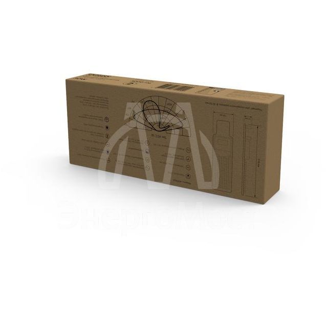 Светильник светодиодный Avenue ДКУ 30Вт 4000К IP65 3000лм 316х130х57 190-250В КСС &amp;quot;Ш&amp;quot; GAUSS 629534230