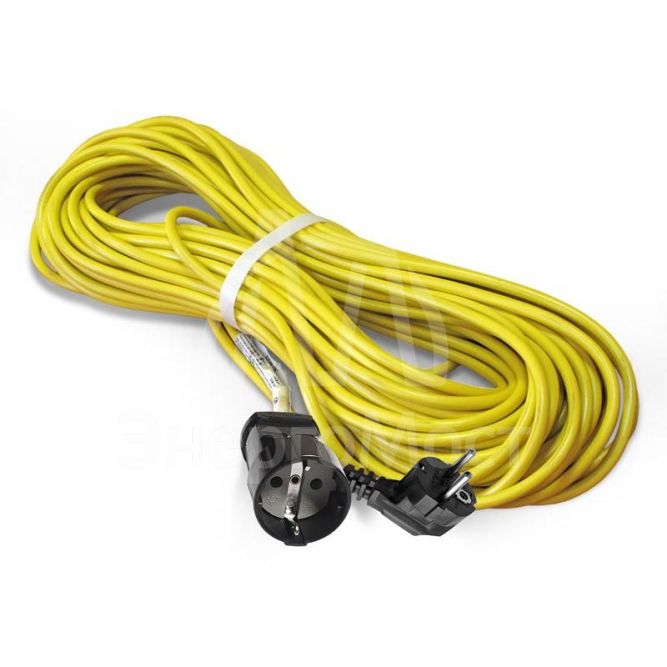 Удлинитель 1х30м с заземл. 16А IP20 3.5кВт Союз 481S-4503